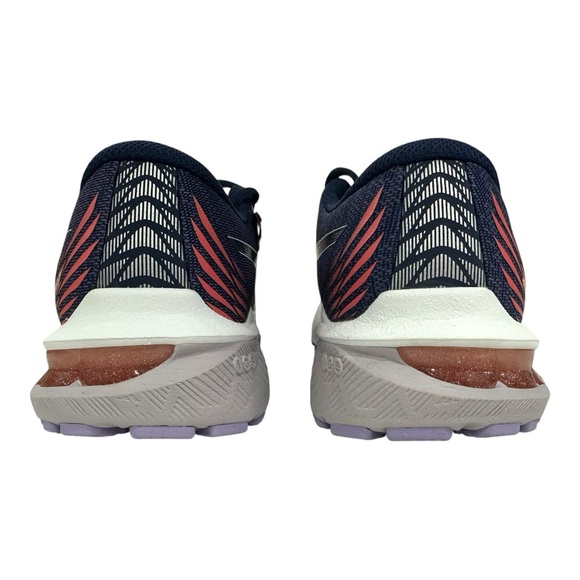 ASICS GT-2000 11 Kids Indigo Blue Papaya 1014A266-402  size 5.5 new with box - Picture 8 of 11